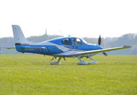 N65TL @ EGLM - Cirrus SR22T Carbon at White Waltham. - by moxy