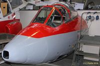 WV910 @ EGLS - Cockpit - Preserved at the Boscombe Down Aviation Collection (BDAC) at Old Sarum Airfield , EGLS. - by Clive Pattle