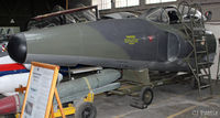 XF113 @ EGLS - Cockpit - Preserved at the Boscombe Down Aviation Collection (BDAC) at Old Sarum Airfield , EGLS. Ex ETPS and A&AEE. - by Clive Pattle