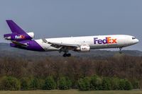 N590FE @ EDDK - N590FE - McDonnell Douglas MD-11F - Federal Express (FedEx) - by Michael Schlesinger