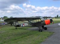 PH-GAZ @ EBAW - STAMPE FLY IN.
R-109. - by Robert Roggeman