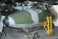 XG290 @ EGLS - Cockpit - Preserved at the Boscombe Down Aviation Collection (BDAC) at Old Sarum Airfield , EGLS. On loan from the Tony Dyer's Air Defence Collection. Ex 8711M. - by Clive Pattle