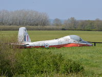 XW303 @ EGWN - BAC 84 Jet Provost T.5A used as horse jump at RAF Halton. - by moxy
