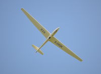 G-CKGK @ EGWN - Schleicher ASK-21 at RAF Halton. - by moxy
