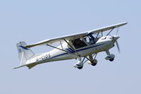 G-CIDS @ X3CX - Departing from Northrepps. - by Graham Reeve