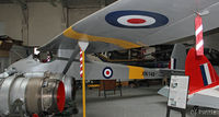 XN149 @ EGLS - on display at the Boscombe Down Aviation Collection (BDAC) at Old Sarum Airfield , EGLS. - by Clive Pattle