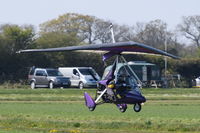 G-CGRR @ X3CX - Landing at Northrepps.