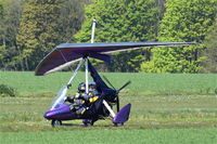 G-CGRR @ X3CX - Just landed at Northrepps.