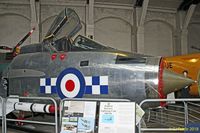 XN726 @ EGLS - Cockpit - on display at the Boscombe Down Aviation Collection (BDAC) at Old Sarum Airfield , EGLS. - by Clive Pattle