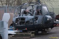 XT793 @ EGLS - In storage at the Boscombe Down Aviation Collection (BDAC) at Old Sarum Airfield , EG - by Clive Pattle