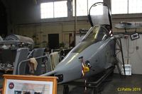 XX761 @ EGLS - Cockpit - on display at the Boscombe Down Aviation Collection (BDAC) at Old Sarum Airfield , EGLS. - by Clive Pattle
