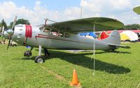 N3056B @ KOSH - Cessna 195B