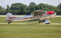 N3435V @ KOSH - Cessna 195 - by Florida Metal