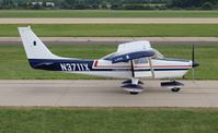 N3711X @ KOSH - Aero Commander 100