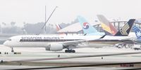 9V-SGA @ KLAX - Departing to Singapore