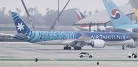 F-ONUI @ KLAX - Arrived from Papeete - by klimchuk