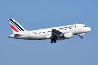F-GRXD @ LFPG - Air France A319 - by FerryPNL