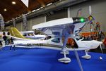 OK-YUA95 @ EDNY - TL Ultralight TL-3000 Sirius at the AERO 2019, Friedrichshafen