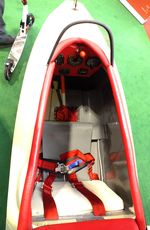 D-4764 @ EDNY - Schneider DFS 108-49 Grunau Baby IIb at the AERO 2019, Friedrichshafen  #c