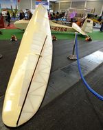 D-4764 @ EDNY - Schneider DFS 108-49 Grunau Baby IIb at the AERO 2019, Friedrichshafen - by Ingo Warnecke