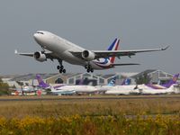F-RARF @ LFBD - French Air Force One - by Jean Christophe Ravon - FRENCHSKY