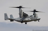 166724 @ KLAL - MV-22B Osprey 166724 EM-00 from VMM-261 Raging Bulls MAG-26 MCAS New River, NC