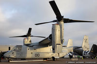 166724 @ KLAL - MV-22B Osprey 166724 EM-00 from VMM-261 Raging Bulls MAG-26 MCAS New River, NC