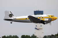 N143D @ KLAL - Douglas DC-3A-S4C4G  C/N 2054, N143D - by Dariusz Jezewski www.FotoDj.com