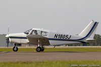 N1805J @ KLAL - Piper PA-28-140 Cherokee Cruiser  C/N 28-24233, N1805J - by Dariusz Jezewski www.FotoDj.com