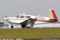 N201NJ @ KLAL - Mooney M20J 201  C/N 24-0252, N201NJ