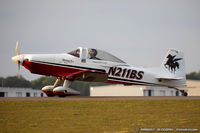 N211BS @ KLAL - Mustang II  C/N M-II-1241, N211BS - by Dariusz Jezewski www.FotoDj.com
