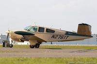 N2761T @ KLAL - Beech V35 Bonanza  C/N D-8492, N2761T - by Dariusz Jezewski www.FotoDj.com