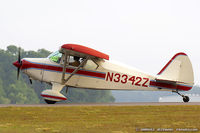 N33427 @ KLAL - Piper J4A  C/N 4-1369 , N33427 - by Dariusz Jezewski www.FotoDj.com