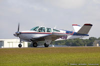N3549B @ KLAL - Beech E35 Bonanza  C/N D-3756 , N3549B - by Dariusz Jezewski www.FotoDj.com