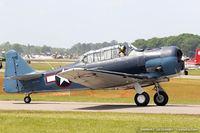 N3771M @ KLAL - North American AT-6D Texan  C/N 88-17109, N3771M - by Dariusz Jezewski www.FotoDj.com