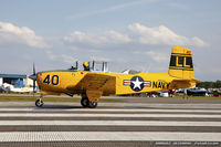 N400LL @ KLAL - Beech T-34B Mentor  C/N BG-400, N400LL