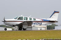 N410HA @ KLAL - Beech A36 Bonanza  C/N E-2035 , N410HA - by Dariusz Jezewski www.FotoDj.com