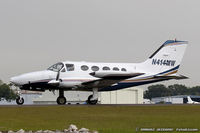 N414MW @ KLAL - Cessna 414  C/N 4140919, N414MW - by Dariusz Jezewski www.FotoDj.com