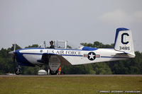 N45MG @ KLAL - Beech T-34A Mentor  C/N G-285, N45MG