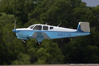 N823R @ KLAL - Beech K35 Bonanza  C/N D-6049 , N823R - by Dariusz Jezewski www.FotoDj.com