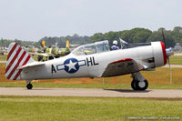 N87H @ KLAL - North American AT-6D Texan  C/N 41-34571, N87H - by Dariusz Jezewski www.FotoDj.com