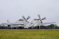 N887XP @ KLAL - North American XP-82  C/N 44-83887, N887XP