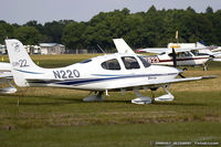 N220 @ KLAL - Cirrus SR22  C/N 177, N220 - by Dariusz Jezewski www.FotoDj.com