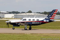 N600KC @ KLAL - Piper PA-46-600TP Meridian M600  C/N 4698001, N600KC