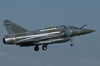 677 @ EHLW - Armée de l' Air Dassault Mirage 2000D landing at Leeuwarden air base, the Netherlands, Frisian Flag 2019 - by Van Propeller