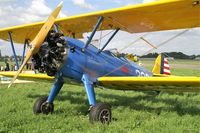 OO-DBM @ EBAW - STAMPE FLY IN.308.U.S.ARMY. - by Robert Roggeman