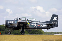 N255NA @ KLAL - North American T-28C Trojan  C/N 146255, N255NA - by Dariusz Jezewski www.FotoDj.com
