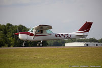 N3243J @ KLAL - Cessna 150G  C/N 15065943, N3243J - by Dariusz Jezewski www.FotoDj.com