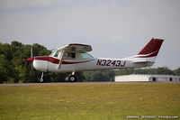N3243J @ KLAL - Cessna 150G  C/N 15065943, N3243J