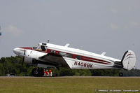 N408BK @ KLAL - Beech H18 Twin Beech  C/N BA-653, N408BK - by Dariusz Jezewski www.FotoDj.com